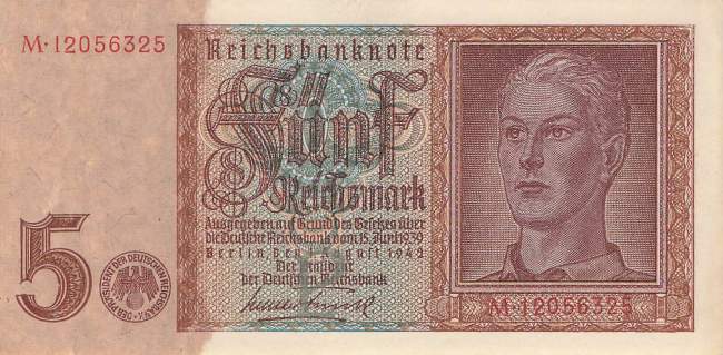 5 Mark 1942 ro.179b M